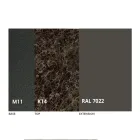 Udtrækkeligt spisebord Op til 170 cm i keramik fremstillet i Italien - Tremiti Viadurini