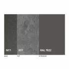 Udtrækkeligt spisebord Op til 170 cm i keramik fremstillet i Italien - Tremiti Viadurini