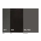 Udtrækkeligt spisebord Op til 170 cm i keramik fremstillet i Italien - Tremiti Viadurini