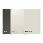 Udtrækkeligt spisebord Op til 170 cm i keramik fremstillet i Italien - Tremiti Viadurini