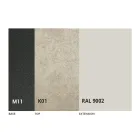 Udtrækkeligt spisebord Op til 170 cm i keramik fremstillet i Italien - Tremiti Viadurini