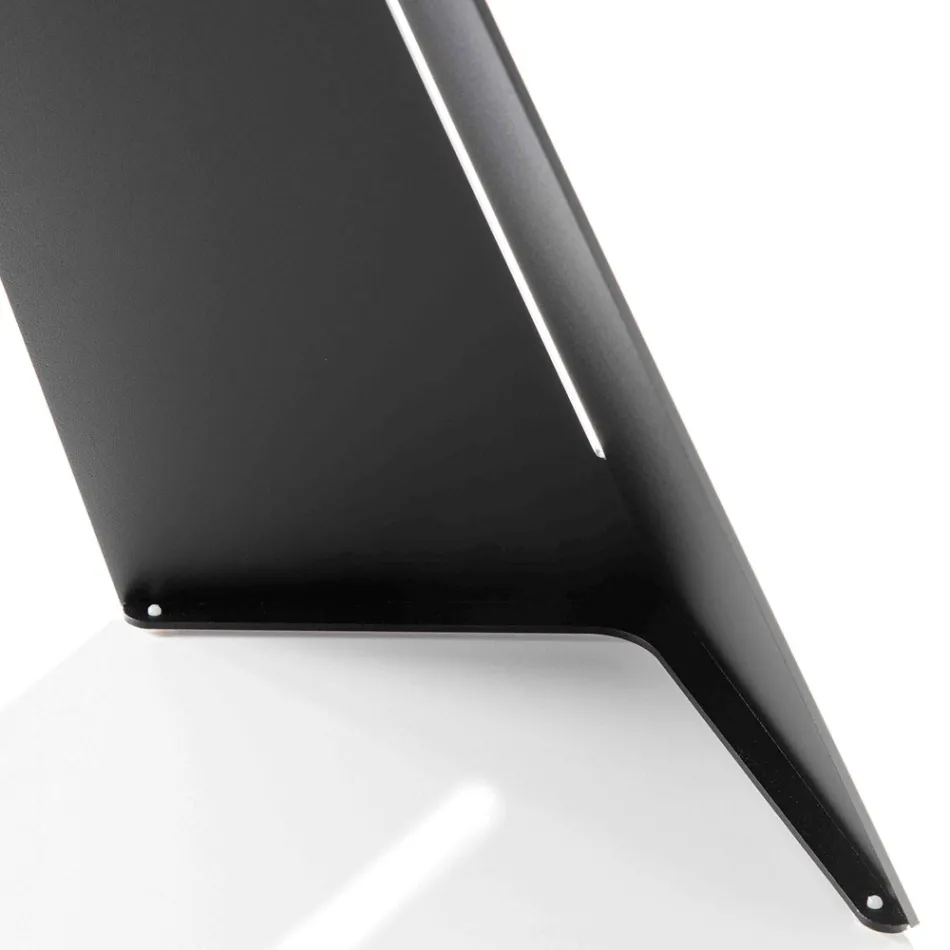 Udtrækkeligt spisebord Op til 220 cm med melaminplade - Amiro Viadurini