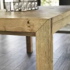 Spisebord udvides op til 240 cm egefiner Cyrus Viadurini