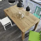 Spisebord udvides op til 240 cm egefiner Cyrus Viadurini