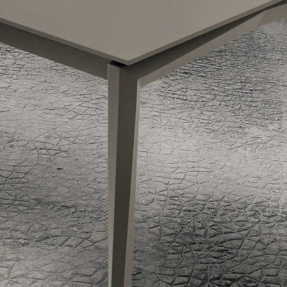 Udtrækkeligt spisebord op til 240 cm i Fenix Made in Italy - Fantastisk Viadurini