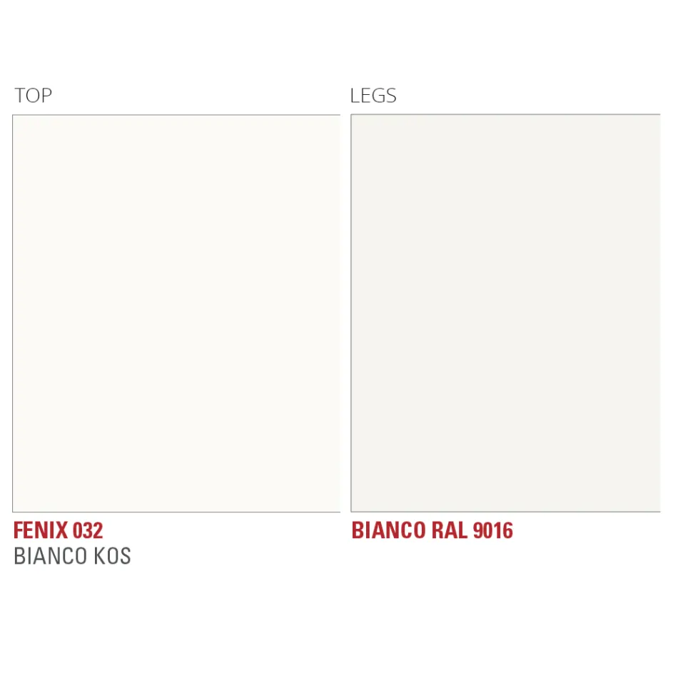 Udtrækkeligt spisebord op til 240 cm i Fenix Made in Italy - Fantastisk Viadurini