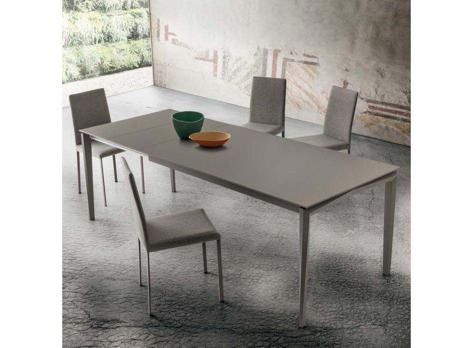 Udtrækkeligt spisebord op til 240 cm i Fenix Made in Italy - Fantastisk Viadurini