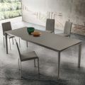 Udtrækkeligt spisebord Op til 240 cm i Fenix Made in Italy - Fantastisk