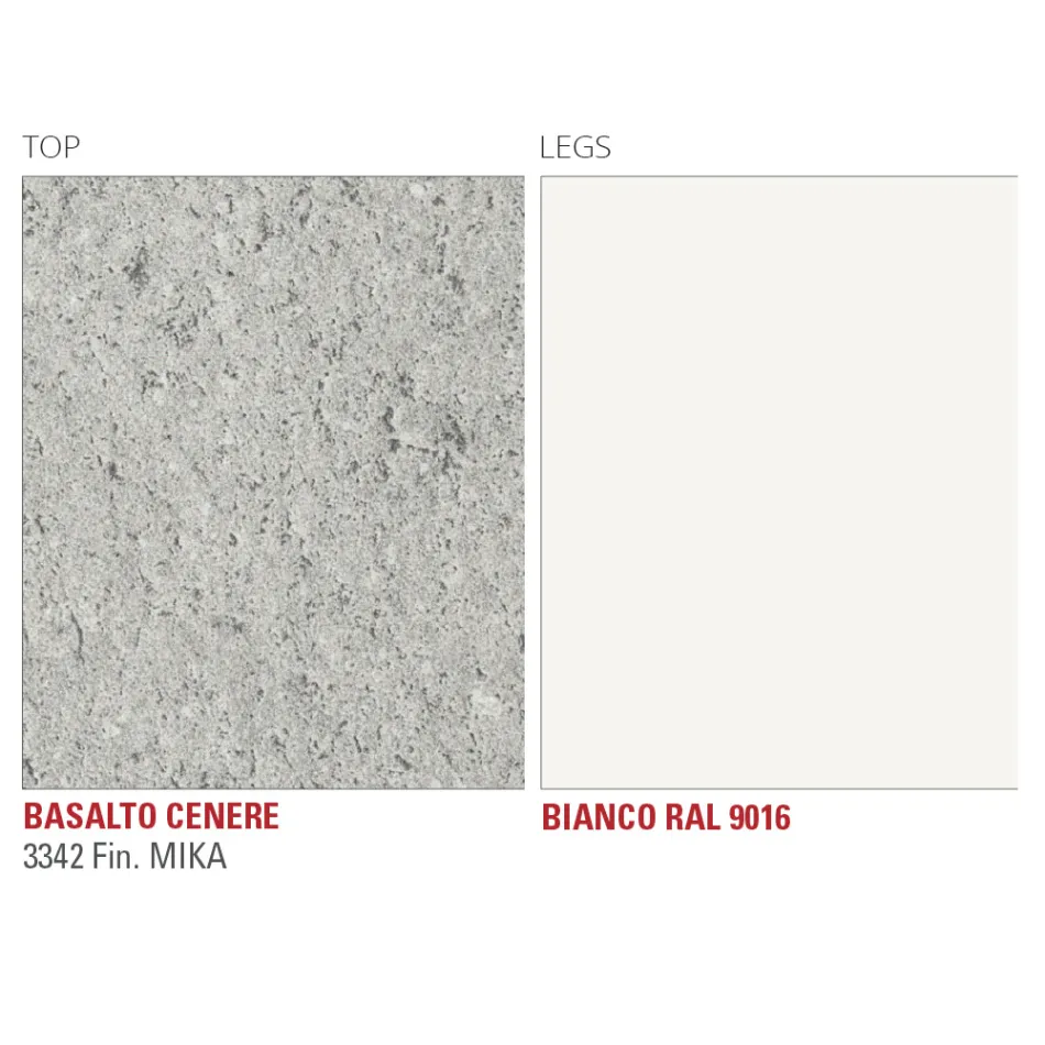 Udtrækkeligt spisebord op til 252 cm i Hpl Made in Italy - Efisto Viadurini