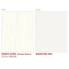 Udtrækkeligt spisebord op til 252 cm i HPL Made in Italy - Efisto Viadurini