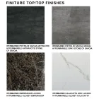 Udtrækkeligt spisebord op til 278 cm i Laminam Made in Italy - Settimmio Viadurini