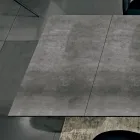 Udtrækkeligt spisebord op til 278 cm i Laminam Made in Italy - Settimmio Viadurini