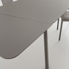 Udtrækkeligt spisebord op til 280 cm i Fenix Made in Italy - Lingotto Viadurini