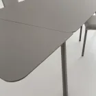 Udtrækkeligt spisebord op til 280 cm i Fenix Made in Italy - Lingotto Viadurini