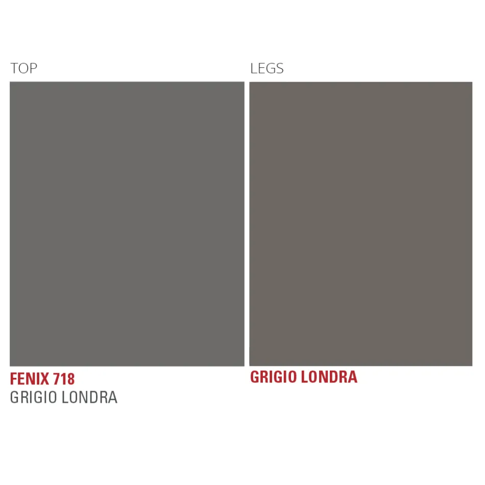 Udtrækkeligt spisebord op til 280 cm i Fenix Made in Italy - Lingotto Viadurini