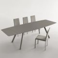 Udtrækkeligt spisebord Op til 280 cm i Fenix Made in Italy - Lingotto