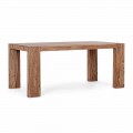 Homemotion træ spisebord kan udvides op til 265 cm - Bruce