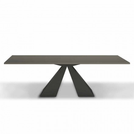 Udtrækkeligt spisebord op til 300 cm i Fenix Made in Italy - Dalmatiner Viadurini