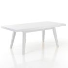 Udtrækbart spisebord Op til 315 cm i Mdf og massivt træ - Paolo Viadurini