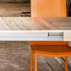 Spisebord udvides op til 320 cm moderne design Oky Viadurini