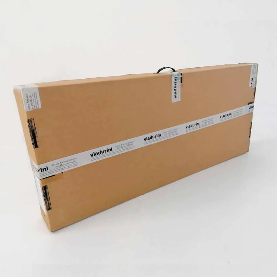 Udtrækbart spisebord op til 450 cm i laminat Made in Italy - Salentino Viadurini