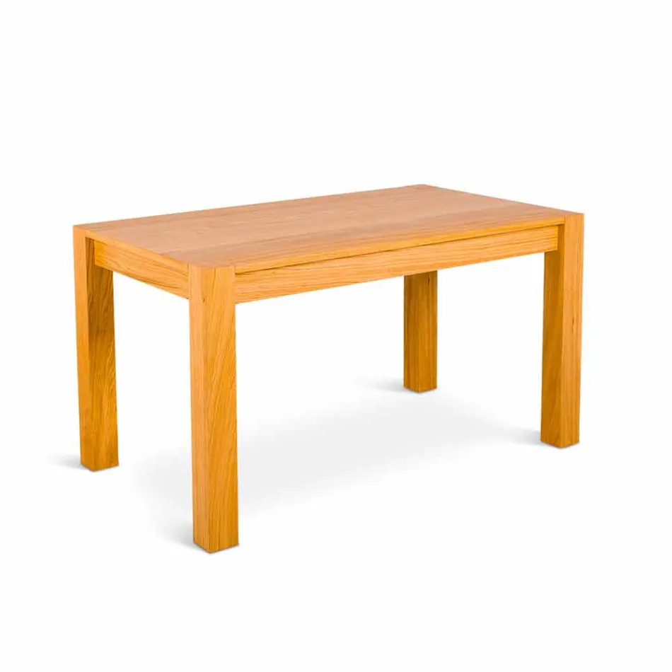 Spisebord i Phaedrus eg, fremstillet i Italien Viadurini