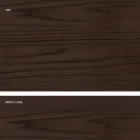 Udvideligt spisebord i melamin træ lavet i Italien, Okay Viadurini