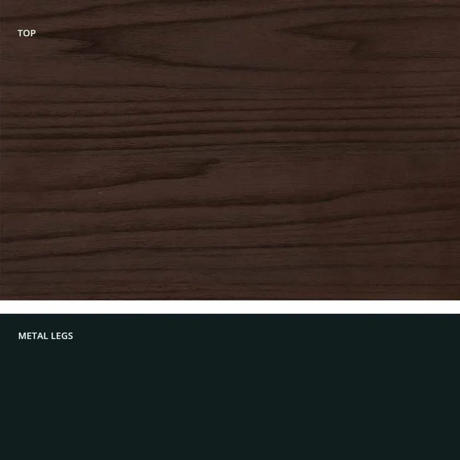 Udvideligt spisebord i melamin lavet i Italien, Dionigi Viadurini