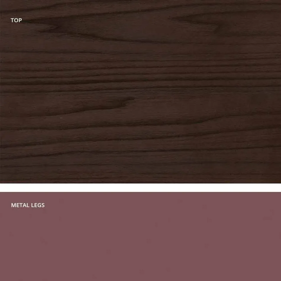 Udvideligt spisebord i melamin lavet i Italien, Dionigi Viadurini