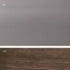 Dimitri extensible røg glas spisebord lavet i Italien Viadurini