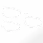 Håndlavet spisebord i Hpl og massiv mahogni Fremstillet i Italien - Eg Viadurini