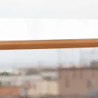 Håndlavet spisebord i Hpl og massiv mahogni Fremstillet i Italien - Eg Viadurini