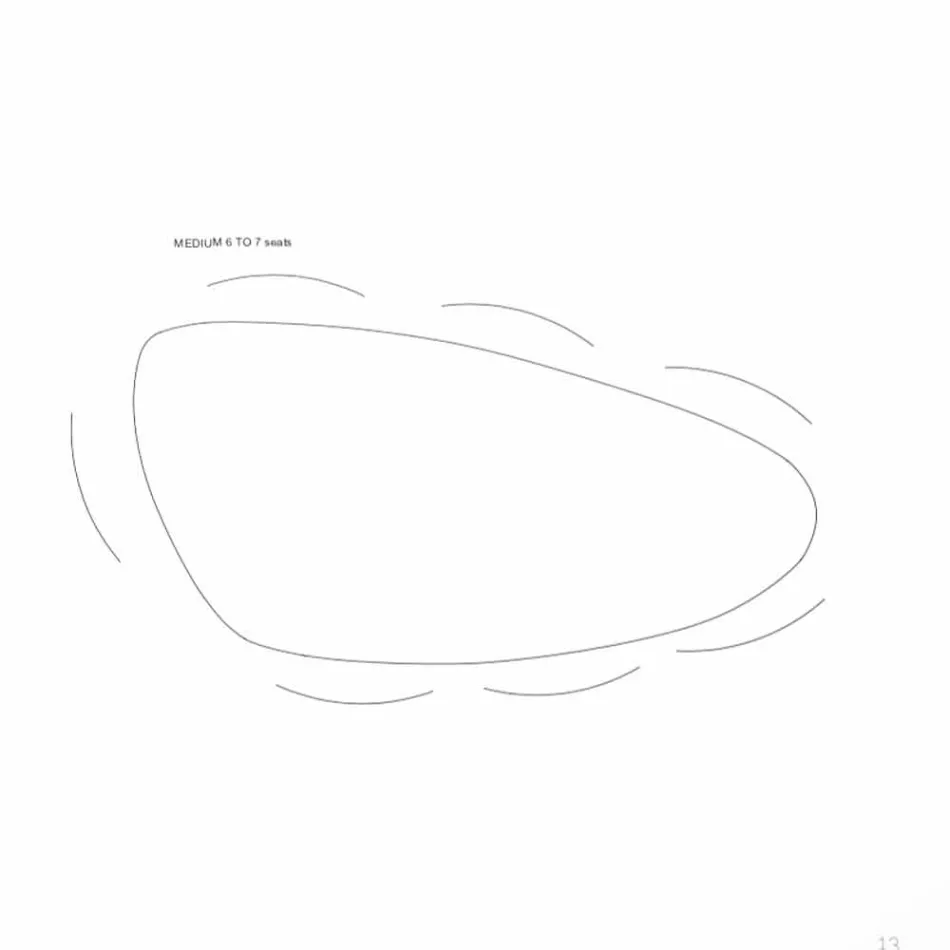 Håndværker spisebord i massivt valnødtræ fremstillet i Italien - Nocino Viadurini