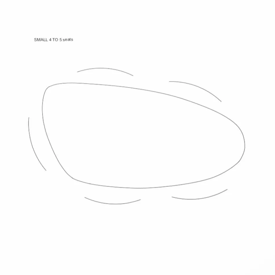 Håndværker spisebord i massivt valnødtræ fremstillet i Italien - Nocino Viadurini