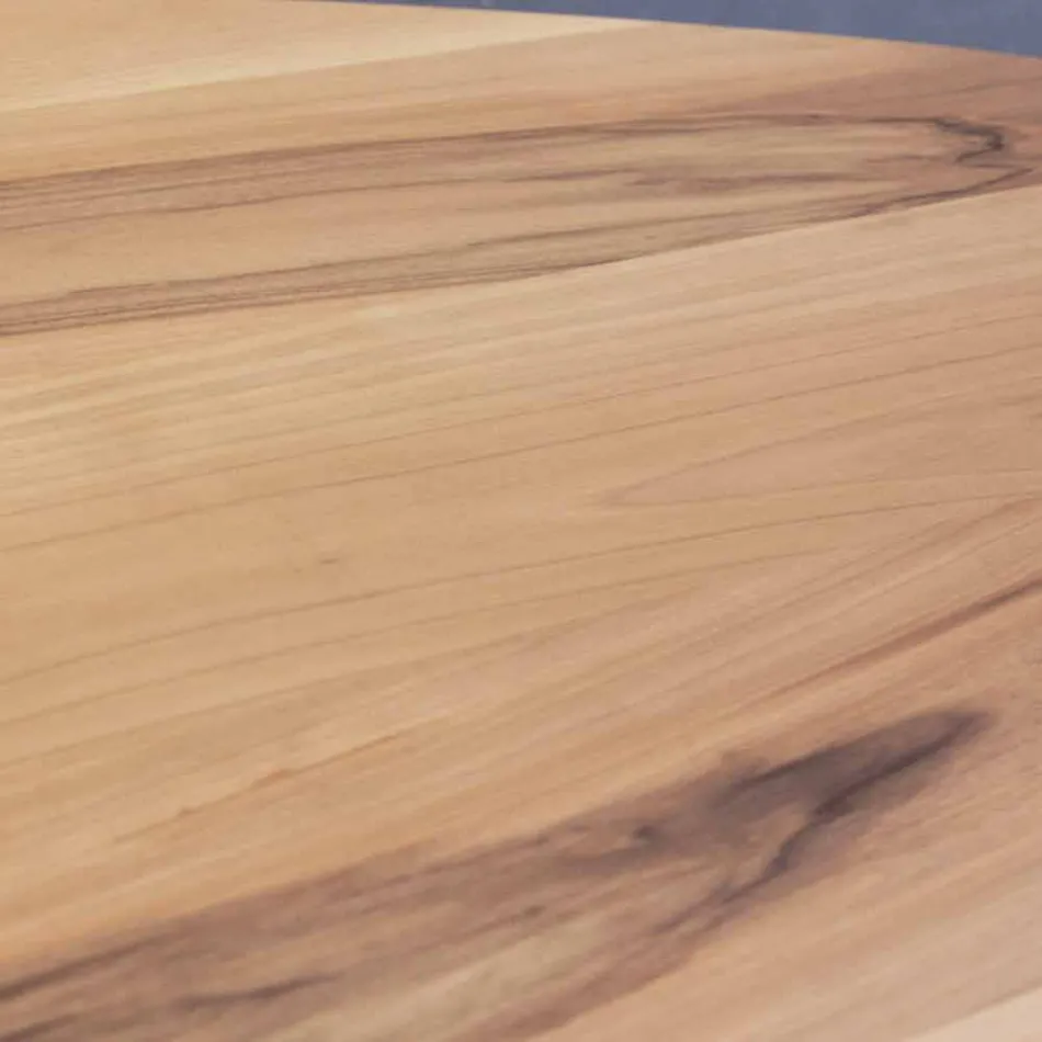 Håndværker spisebord i massivt valnødtræ fremstillet i Italien - Nocino Viadurini