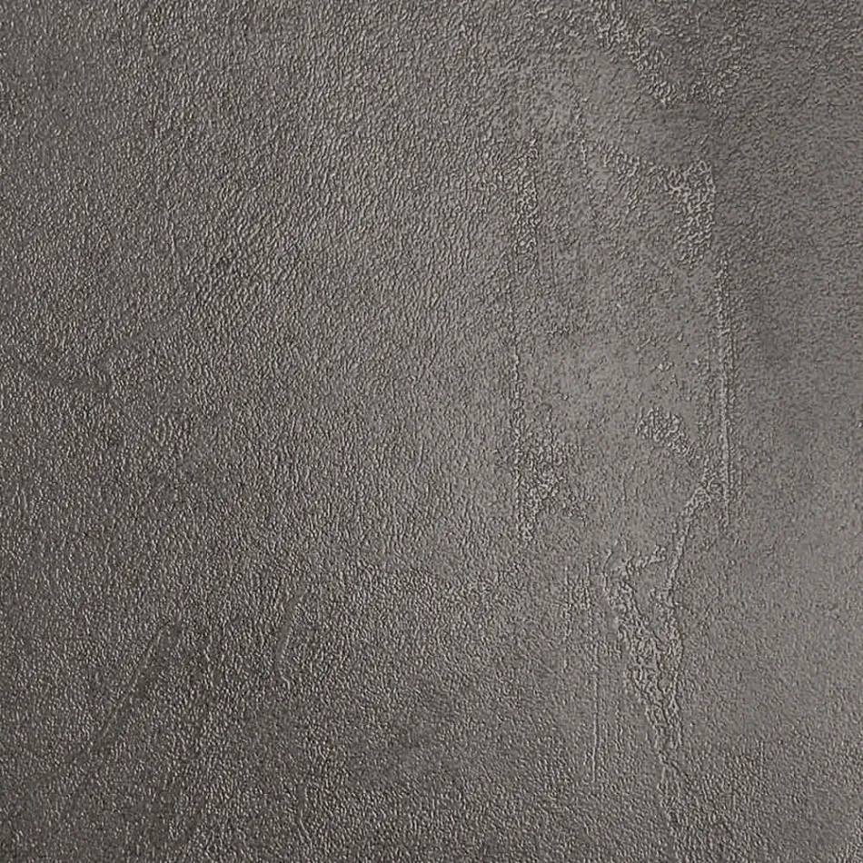 Spisebord, der udvider og udvider i melamin og metal - Devendra Viadurini