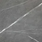 Spisebord, der udvider og udvider i melamin og metal - Devendra Viadurini