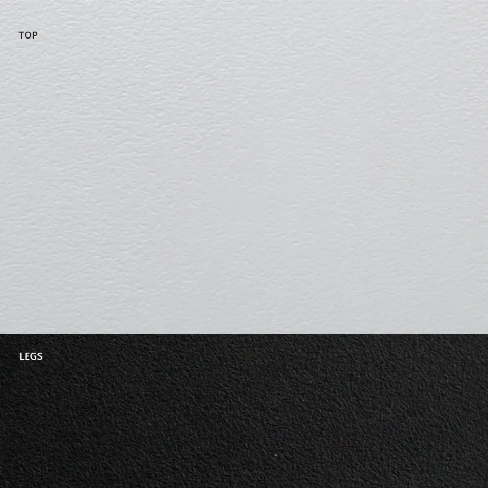 Spisebord med Barrel Top i HPL Laminat Made in Italy - Grotta Viadurini