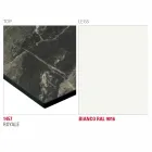 Spisebord med Hpl-top og metalbase fremstillet i Italien - Aresto Viadurini