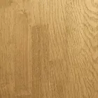 Spisebord med bordplade i ægte massivt træ og metalstel - Ibisco Viadurini