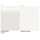 Kvalitets spisebord med Made in Italy lakeret glasplade - Brontolo Viadurini