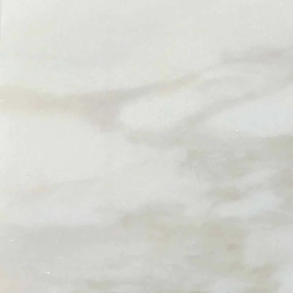 Spisebord med oval marmorplade fremstillet i Italien - Superb Viadurini