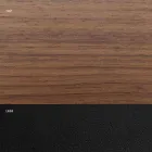 Fineret spisebord med stålbund lavet i Italien - dalmatisk Viadurini