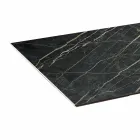 Keramisk spisebord og Extralight Glass Base fremstillet i Italien - Tilfældig Viadurini