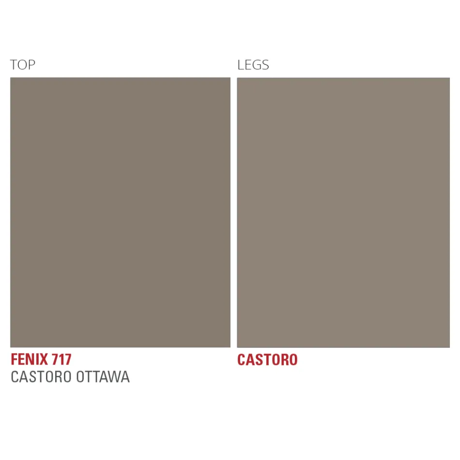 Fenix Spisebord, der kan forlænges op til 232 Fremstillet i Italien - Bayern Viadurini