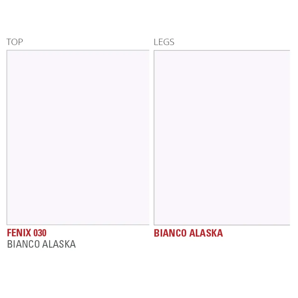 Fenix Spisebord, der kan forlænges op til 232 Fremstillet i Italien - Bayern Viadurini