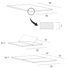 Fenix Spisebord, der kan forlænges op til 232 Fremstillet i Italien - Bayern Viadurini