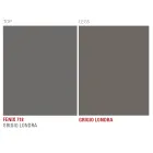 Spisebord i Fenix og malet metal lavet i Italien - Dotto Viadurini