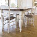 Ask spisebord og 4 stole medfølger Made in Italy - Rafael