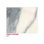 Spisebord i Hpl marmoreffekt og lakeret metal fremstillet i Italien - Jupiter Viadurini